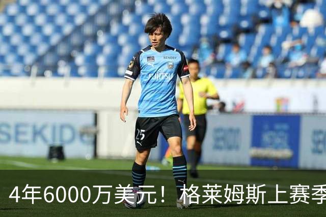 4年6000万美元！格莱姆斯上赛季场均13.4分3.6板3.3助 命中率45%